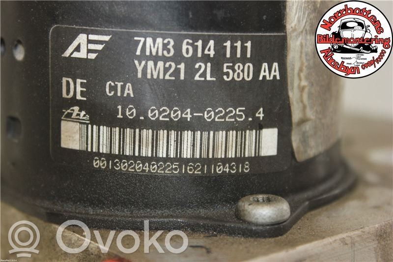 Bomba de ABS   7M3698117A,7M3614111