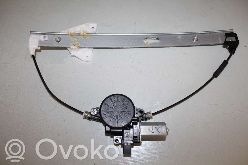 Mazda 6 Front door window regulator with motor 