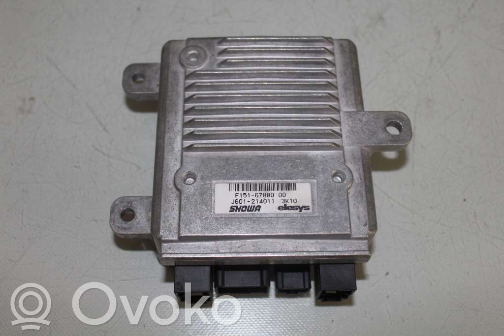 Other control units/modules   F15167880