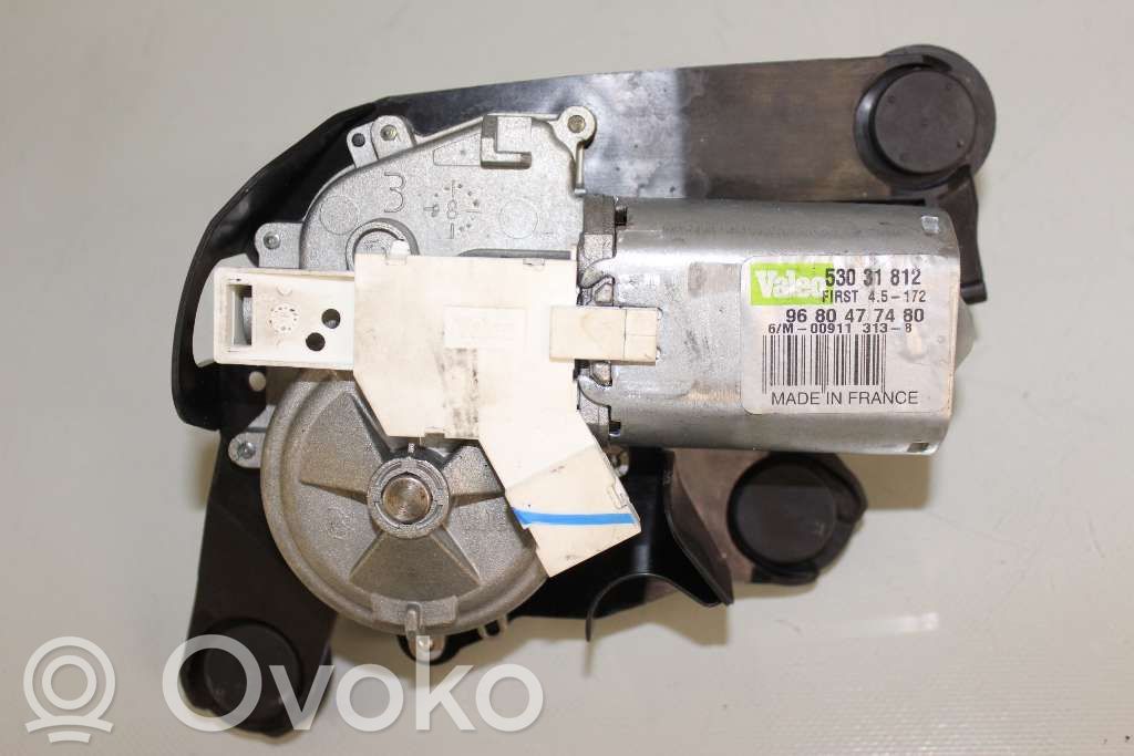 Peugeot 308 Silniczek wycieraczki szyby tylnej 