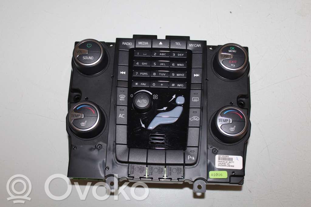Climate control unit   30795271,M443100277,30795265