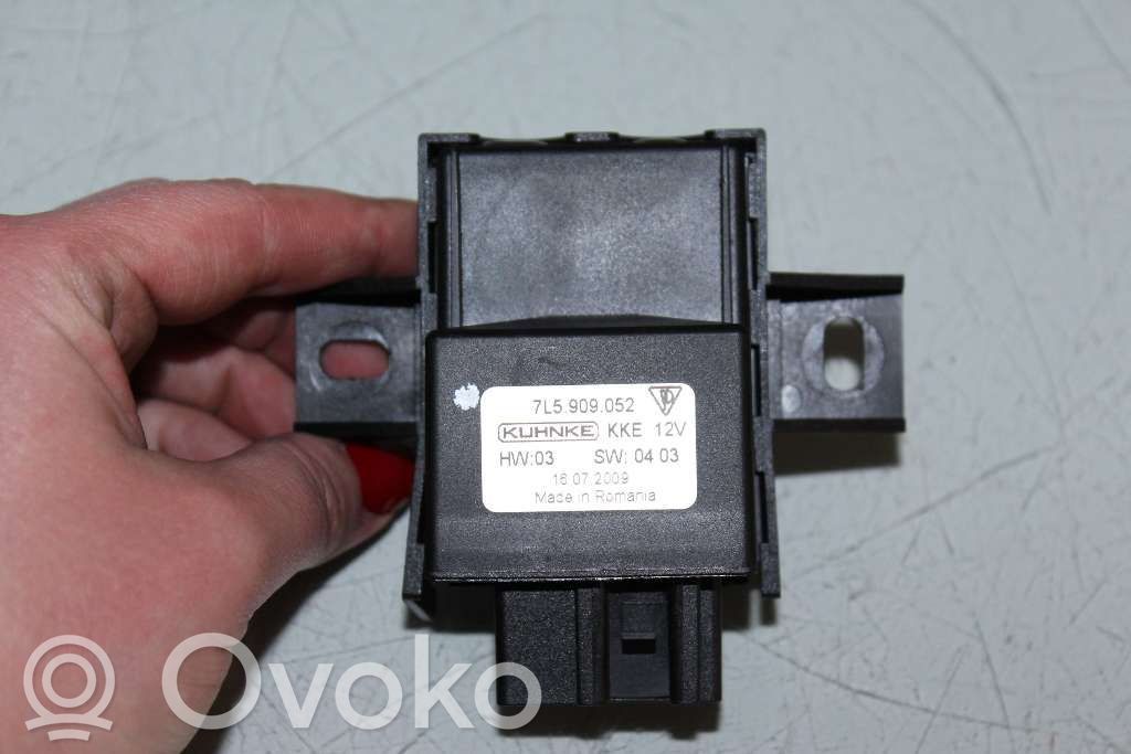 Porsche Cayenne (9PA) Parking PDC control unit/module 