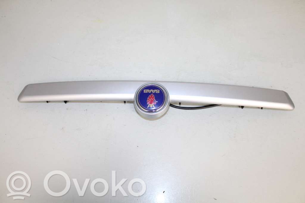 Saab 9-3 Ver2 Uchwyt / Rączka zewnętrzna otwierania klapy tylnej / bagażnika 