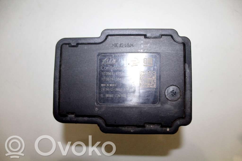 Opel Astra J ABS Pump 