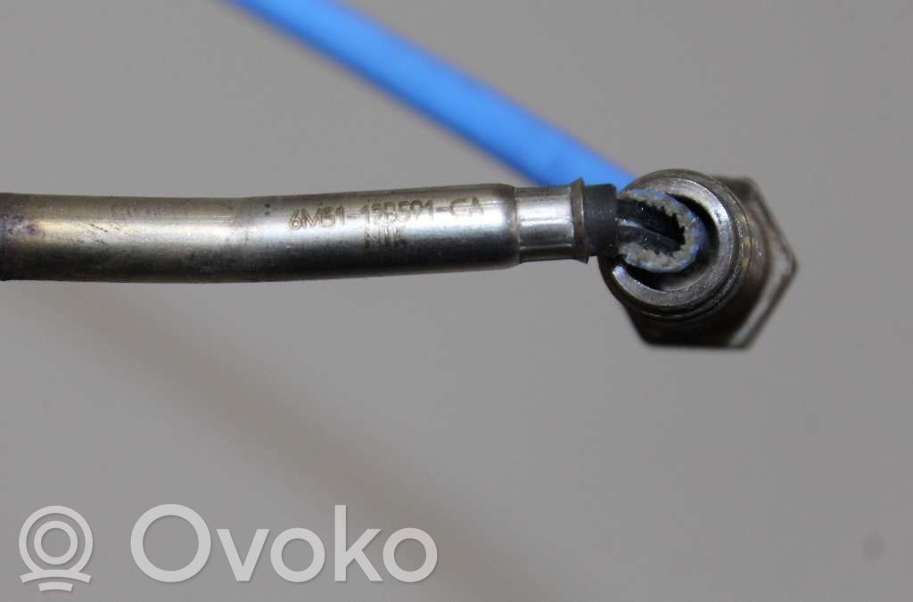 Ford Mondeo MK IV Sensor de temperatura del escape 