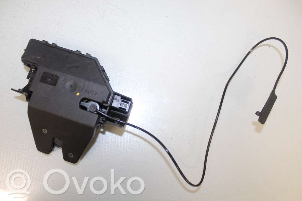 Tailgate/trunk/boot lock/catch/latch   51248196401,9196401