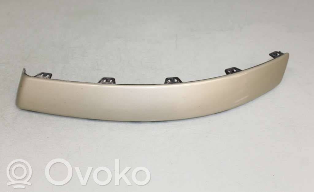 Citroen C4 I Front bumper splitter molding 