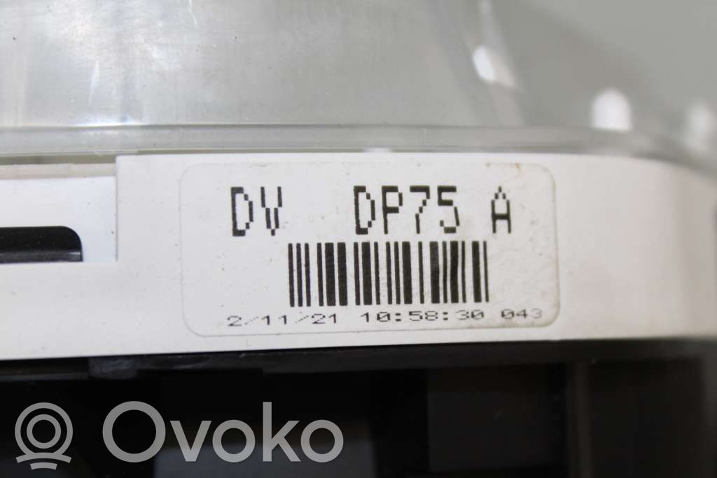 Mazda 2 Speedometer (instrument cluster) 