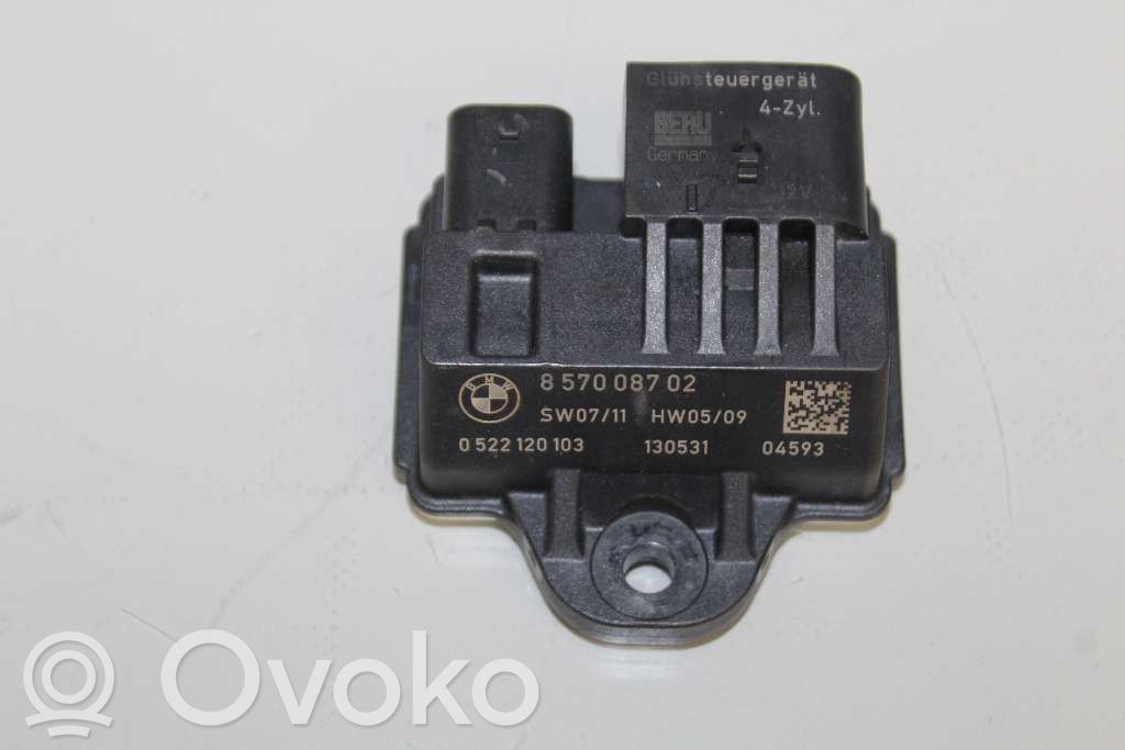 BMW 3 F30 F35 F31 Aizdedzes relejs 