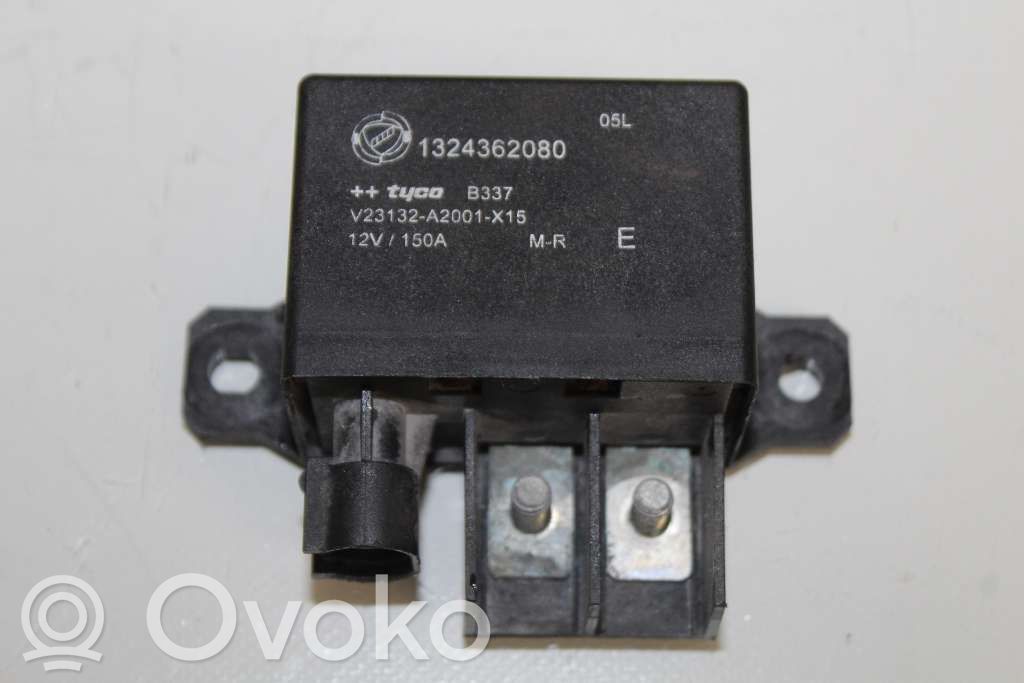 Peugeot Boxer Ignition relay 