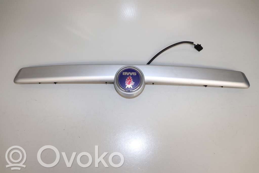 Saab 9-3 Ver2 Uchwyt / Rączka zewnętrzna otwierania klapy tylnej / bagażnika 