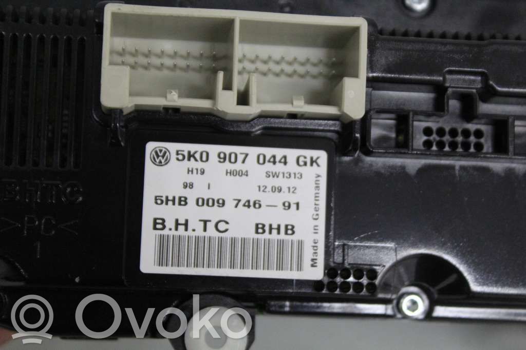 Volkswagen Tiguan Panel klimatyzacji 