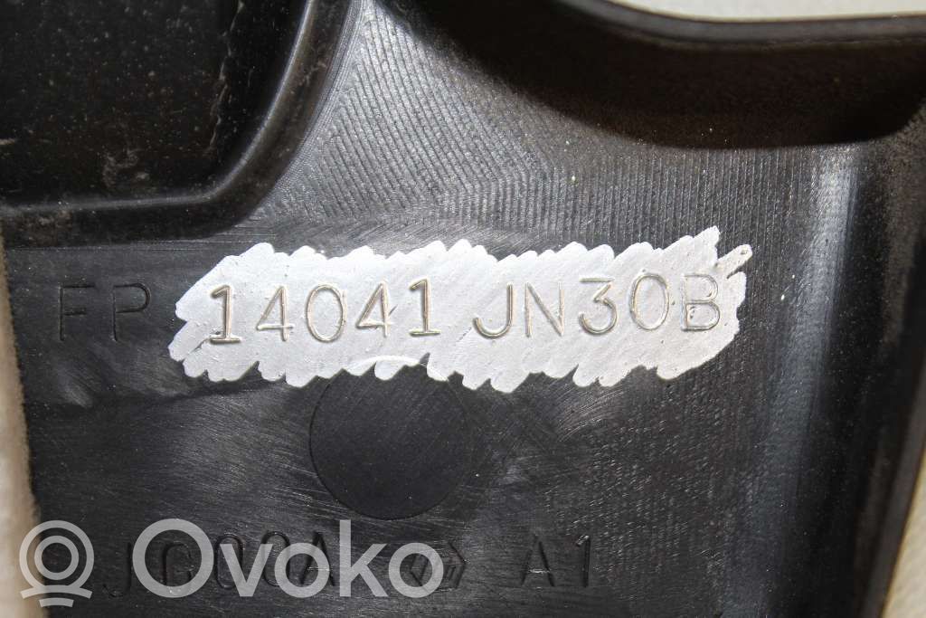 Nissan Qashqai Moottorin koppa 