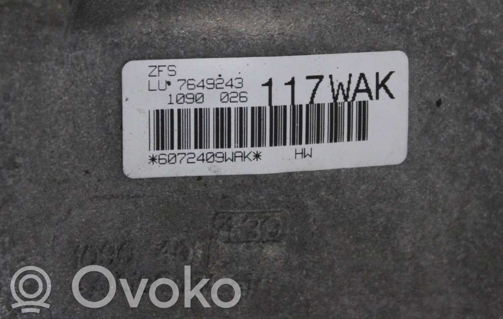BMW X1 E84 Caja de cambios automática 