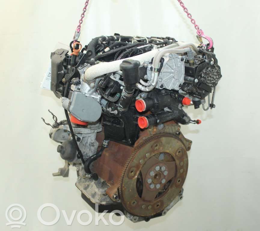 Peugeot 508 Engine 