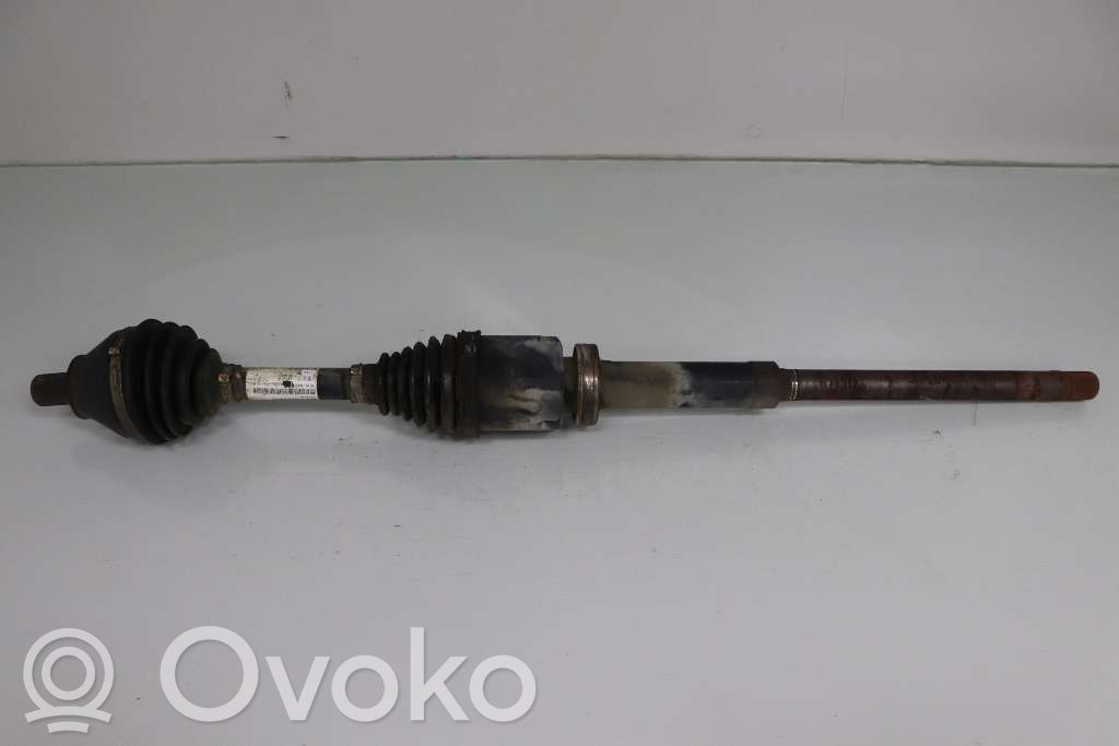 Volvo V70 Etuvetoakseli 
