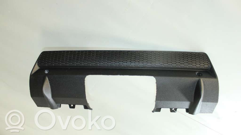 Volvo V60 Moldura inferior del parachoques trasero 