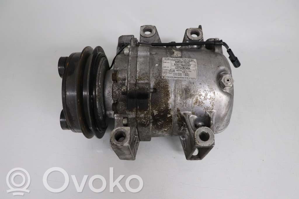 Isuzu D-Max Air conditioning (A/C) compressor (pump) 