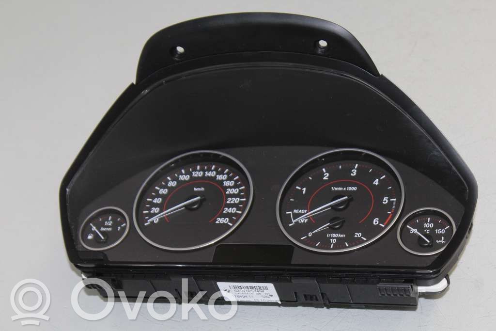 BMW 3 F30 F35 F31 Speedometer (instrument cluster) 