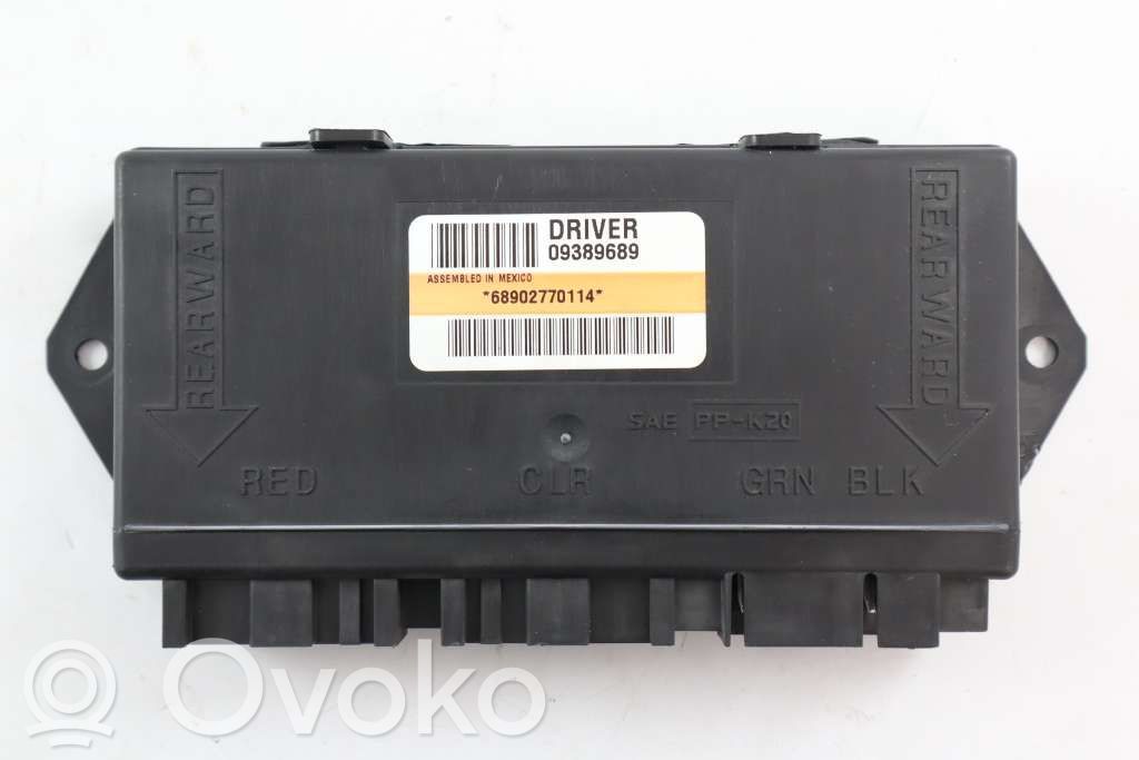 Door control unit/module   09389689