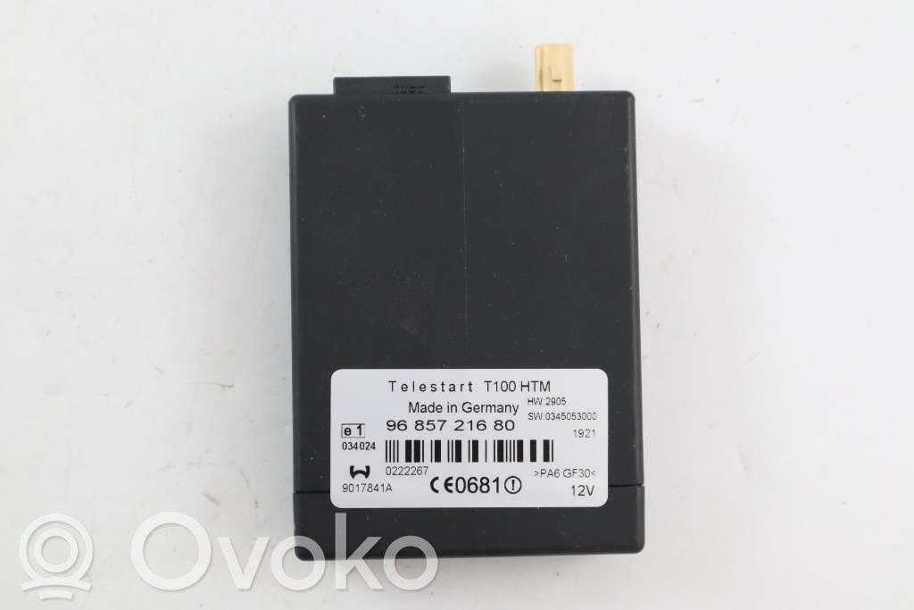 Citroen C5 Radio antenna 