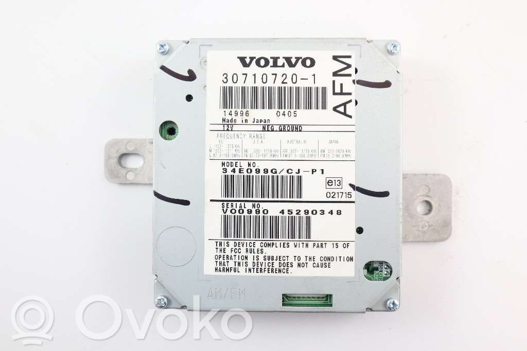 Volvo V50 Antenos stiprintuvas 