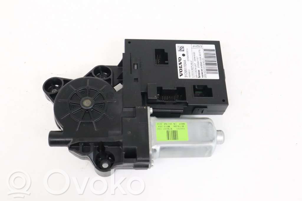 Volvo S40 Front door window regulator motor 