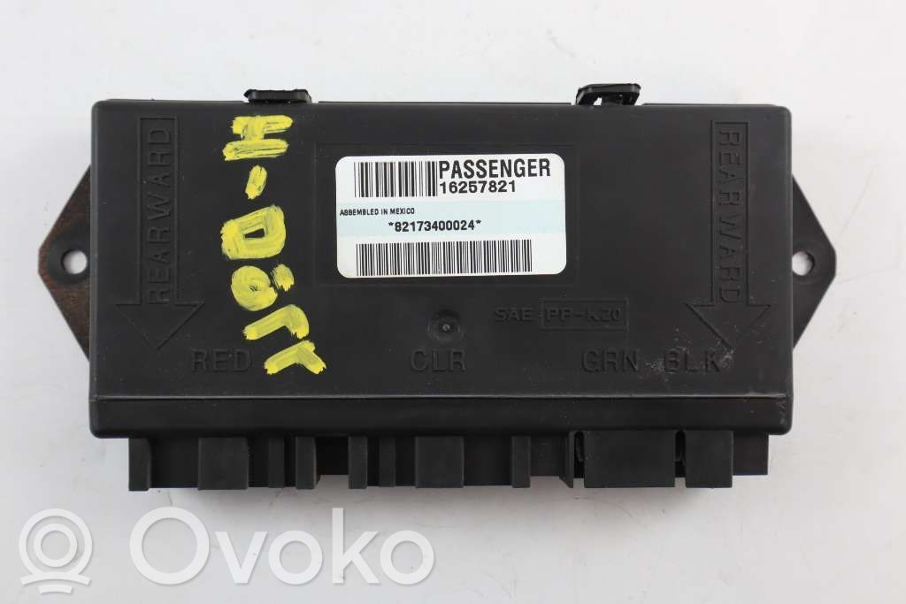 Chevrolet Corvette Door control unit/module 