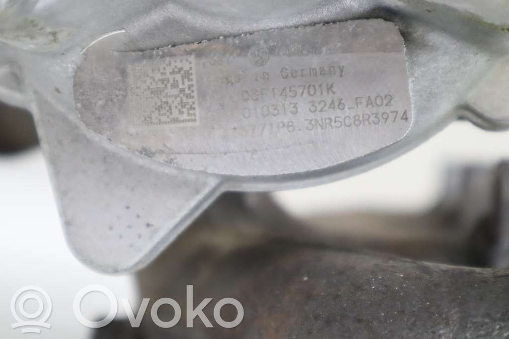 Skoda Fabia Mk2 (5J) Turbina 