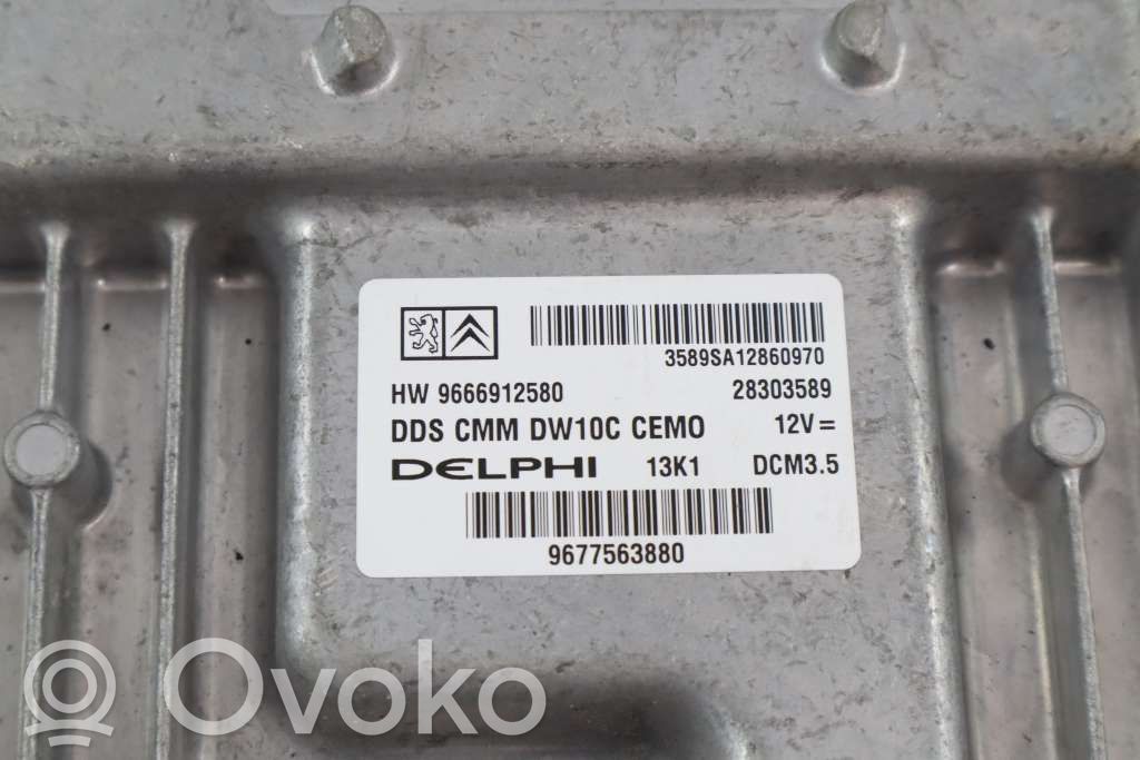 Citroen C5 Injection control unit/module 
