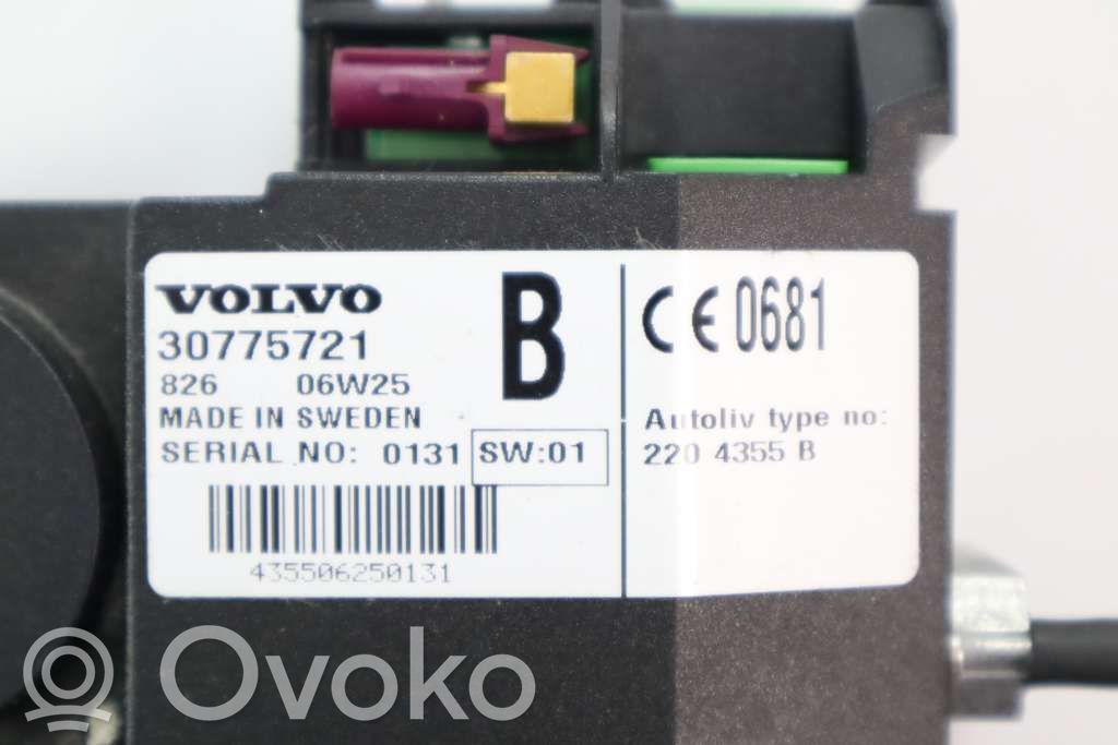 Volvo XC90 Téléphone 