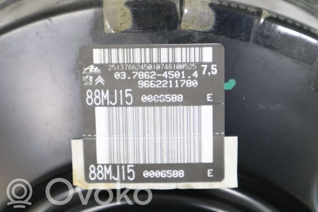 Citroen C5 Jarrutehostin 