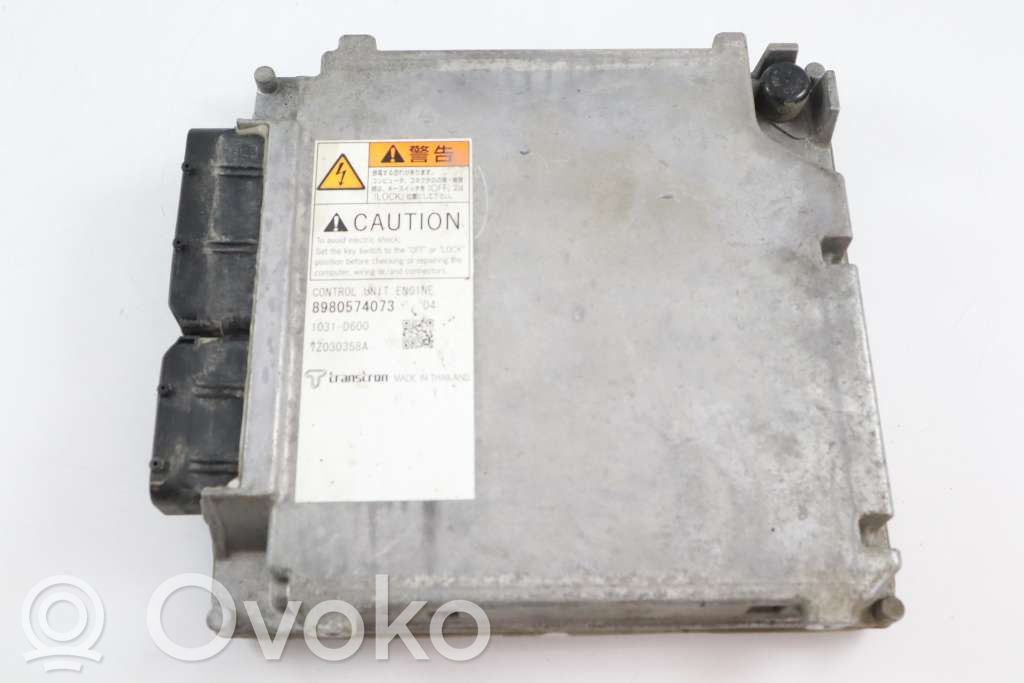 Unidad de control/módulo de la inyección   1031D600,8980574073
