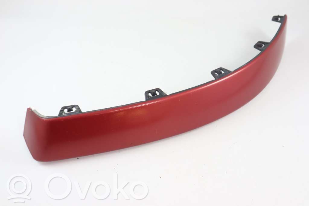 Citroen C4 I Front bumper splitter molding 