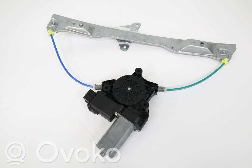 Opel Corsa D Regulador de puerta delantera con motor 