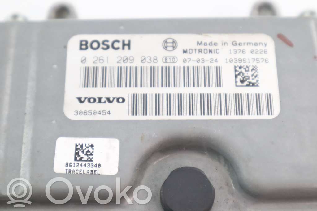 Volvo C30 Injection control unit/module 
