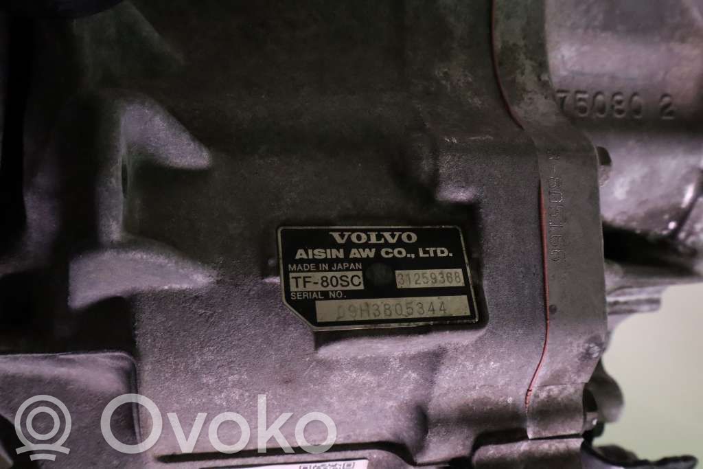 Automatic gearbox   36050882,TF80SC,31259368
