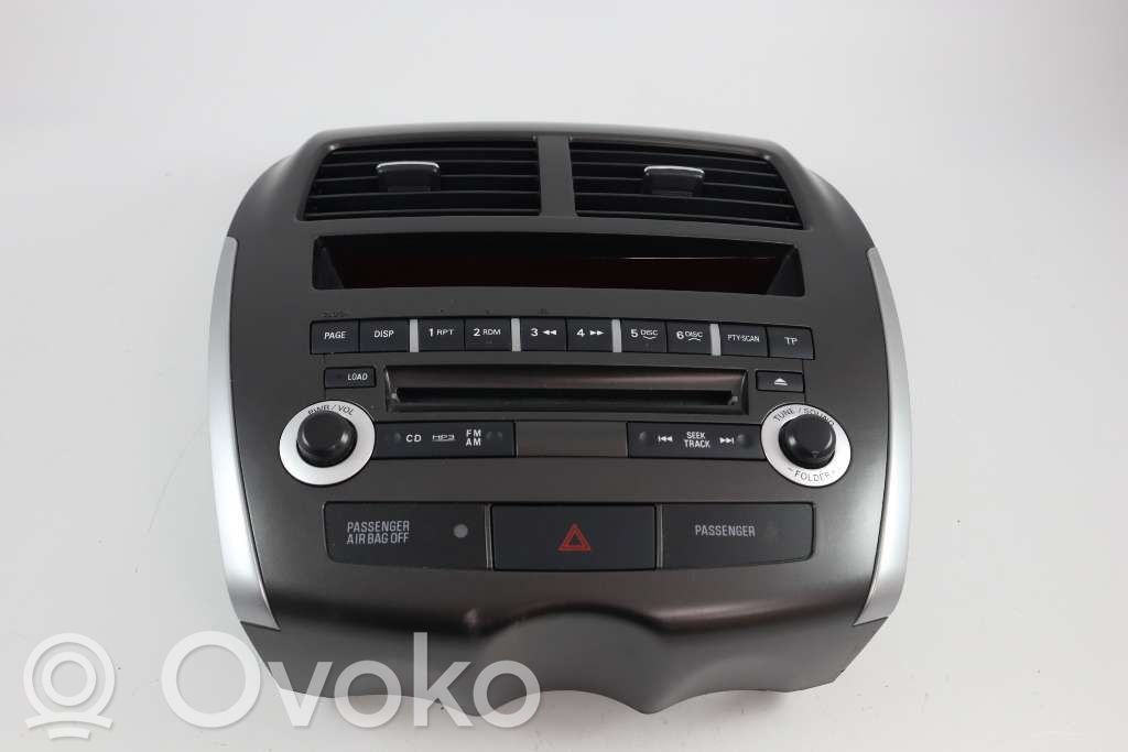 Mitsubishi ASX Unidad delantera de radio/CD/DVD/GPS 