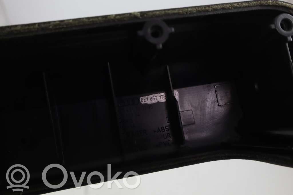 Audi A4 S4 B7 8E 8H Rear door card trim 