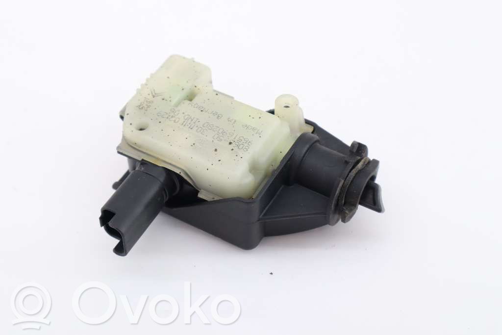 Peugeot 508 Fuel tank cap lock 