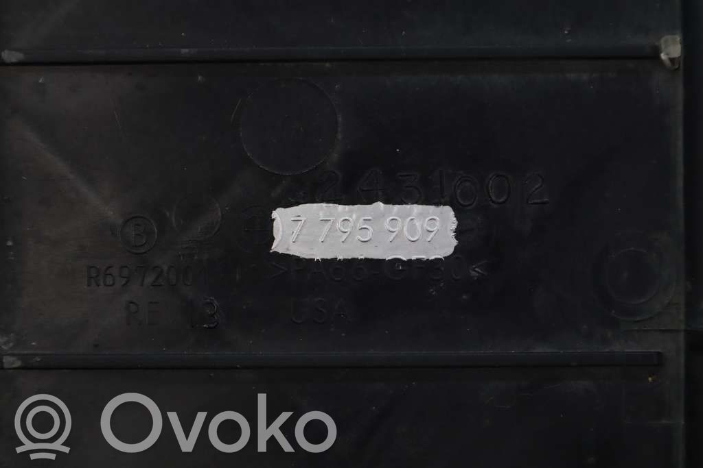 BMW X5 E70 Support, fixation radiateur 