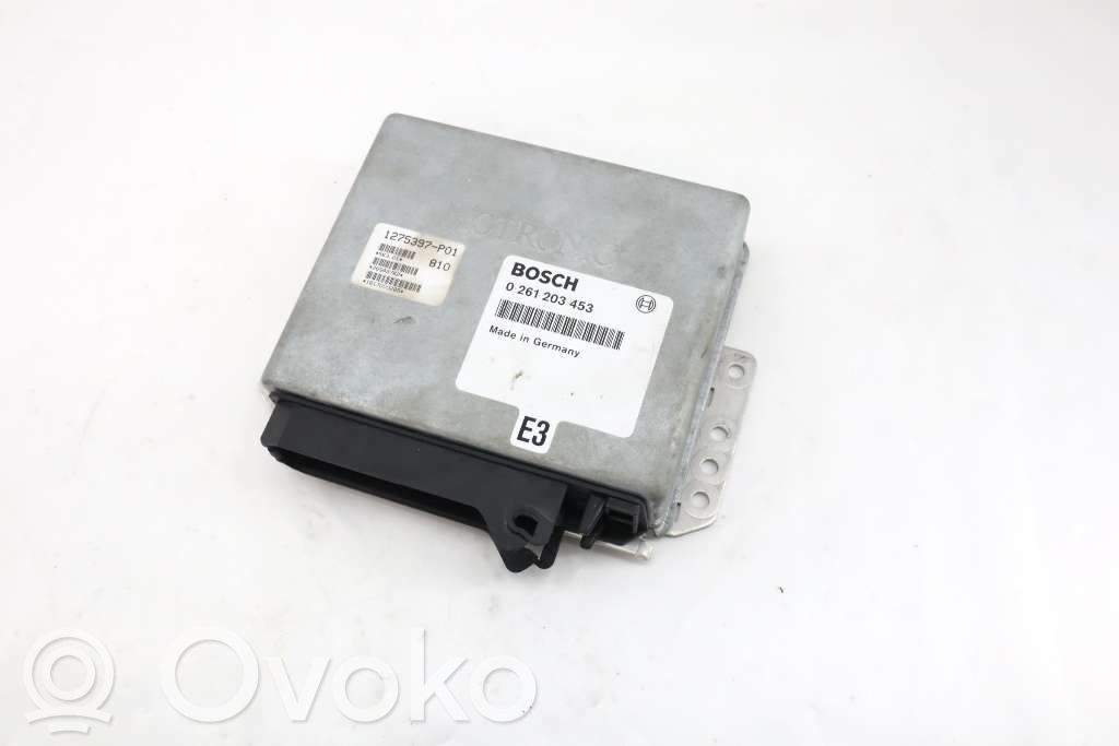 Injection control unit/module   8601412,0261203453,1275397