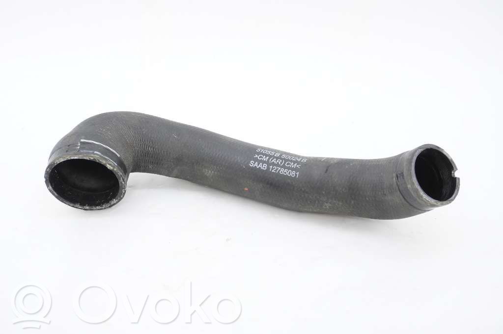 Saab 9-3 Ver2 Furtun/conductă intercooler 