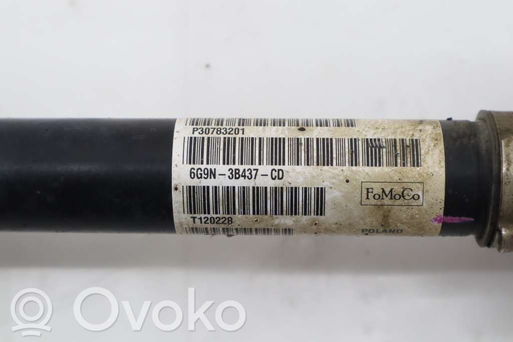 Eje de transmisión delantero   36050784,6G9N3B437CD,30783201