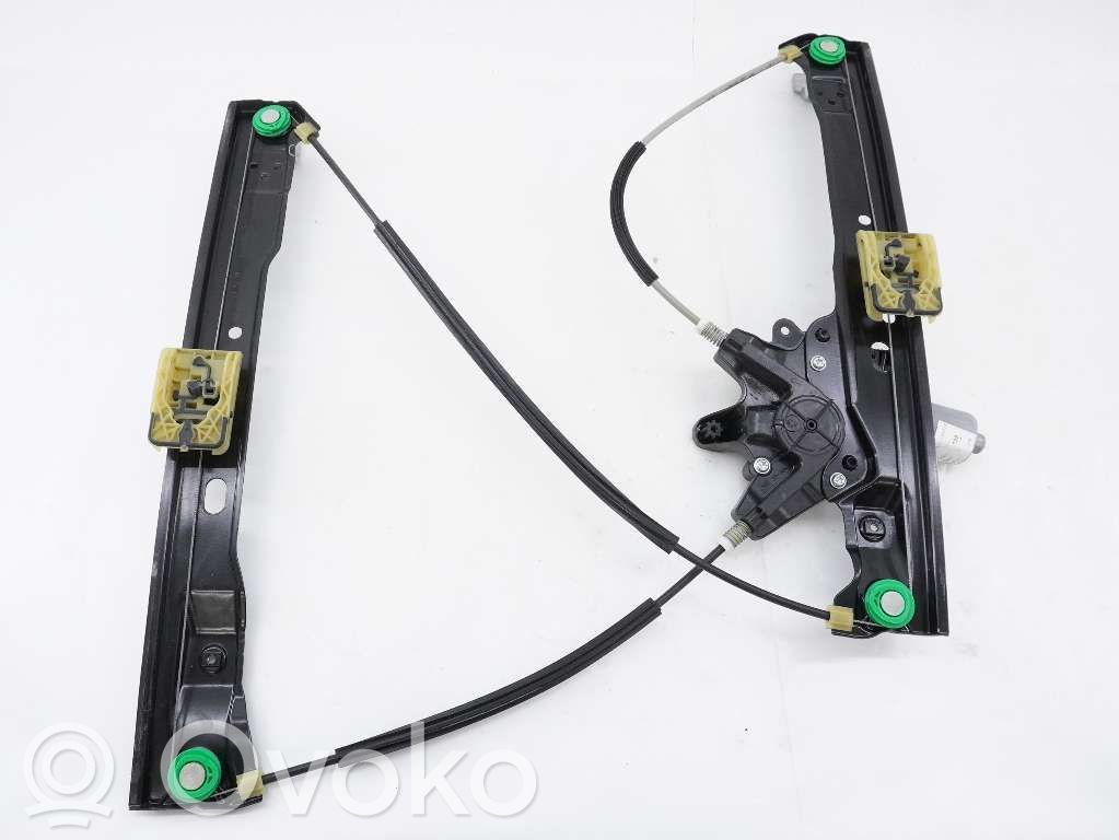 Ford C-MAX II Front door window regulator with motor 