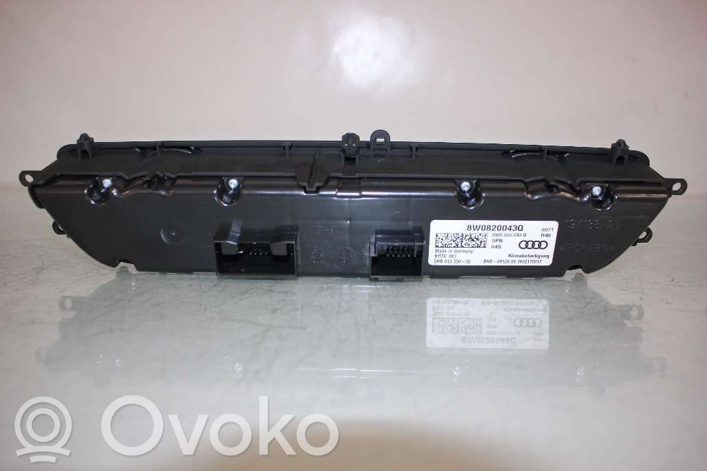 Audi A4 S4 B9 Panel klimatyzacji 