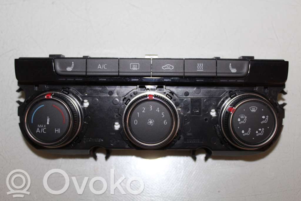 Panel klimatyzacji   5G0907426AB,5HB01117653,5G0907426S