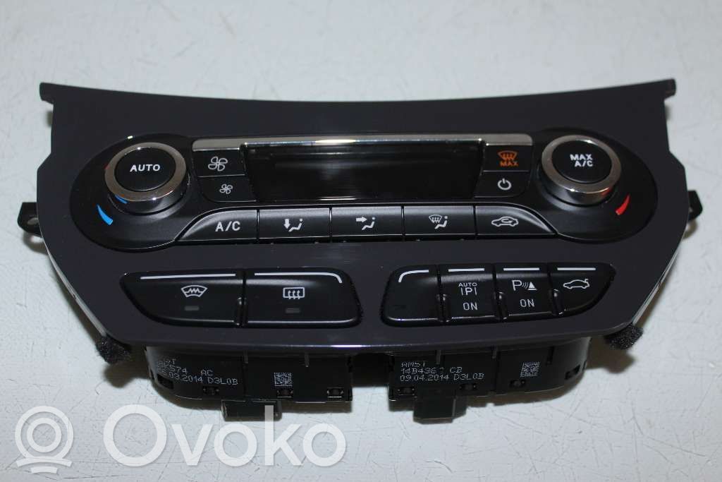 Ford Kuga II Panel klimatyzacji 