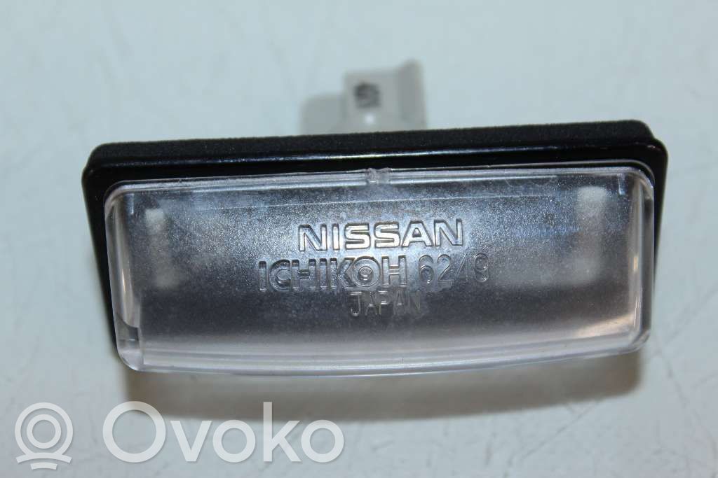 Nissan Note (E12) Number plate light 
