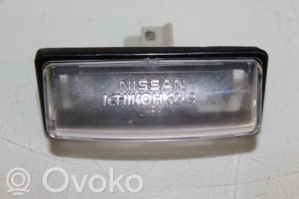 Nissan Note (E12) Number plate light 